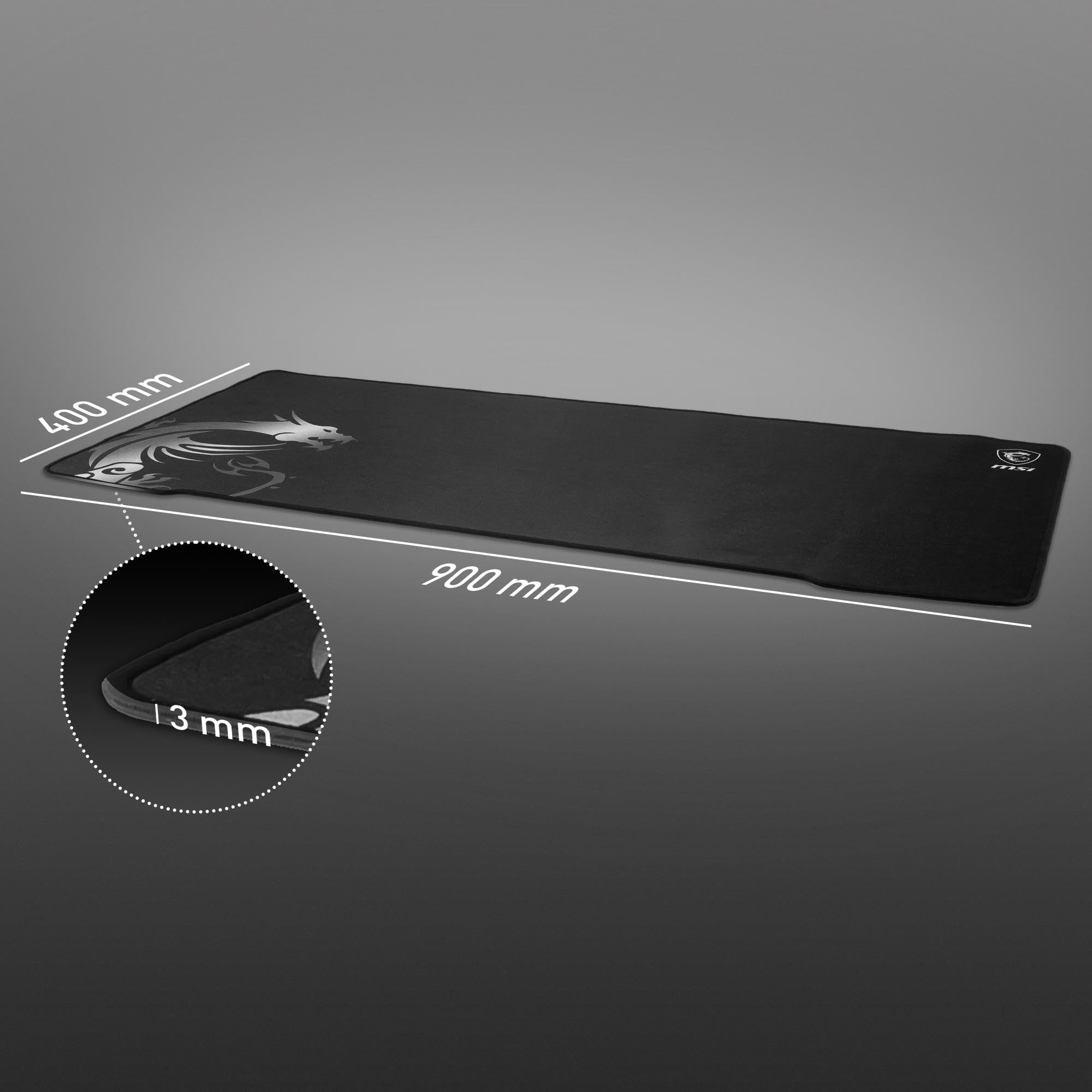 Amazon.co.jp: MSI AGILITY GD70 大判ゲーミング向けマウスパッド