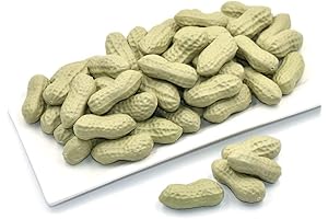 Artificial Peanuts: Realistic Plant Ornaments for Kitchens and Classrooms