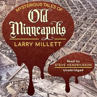Mysterious Tales of Old Minneapolis cover art