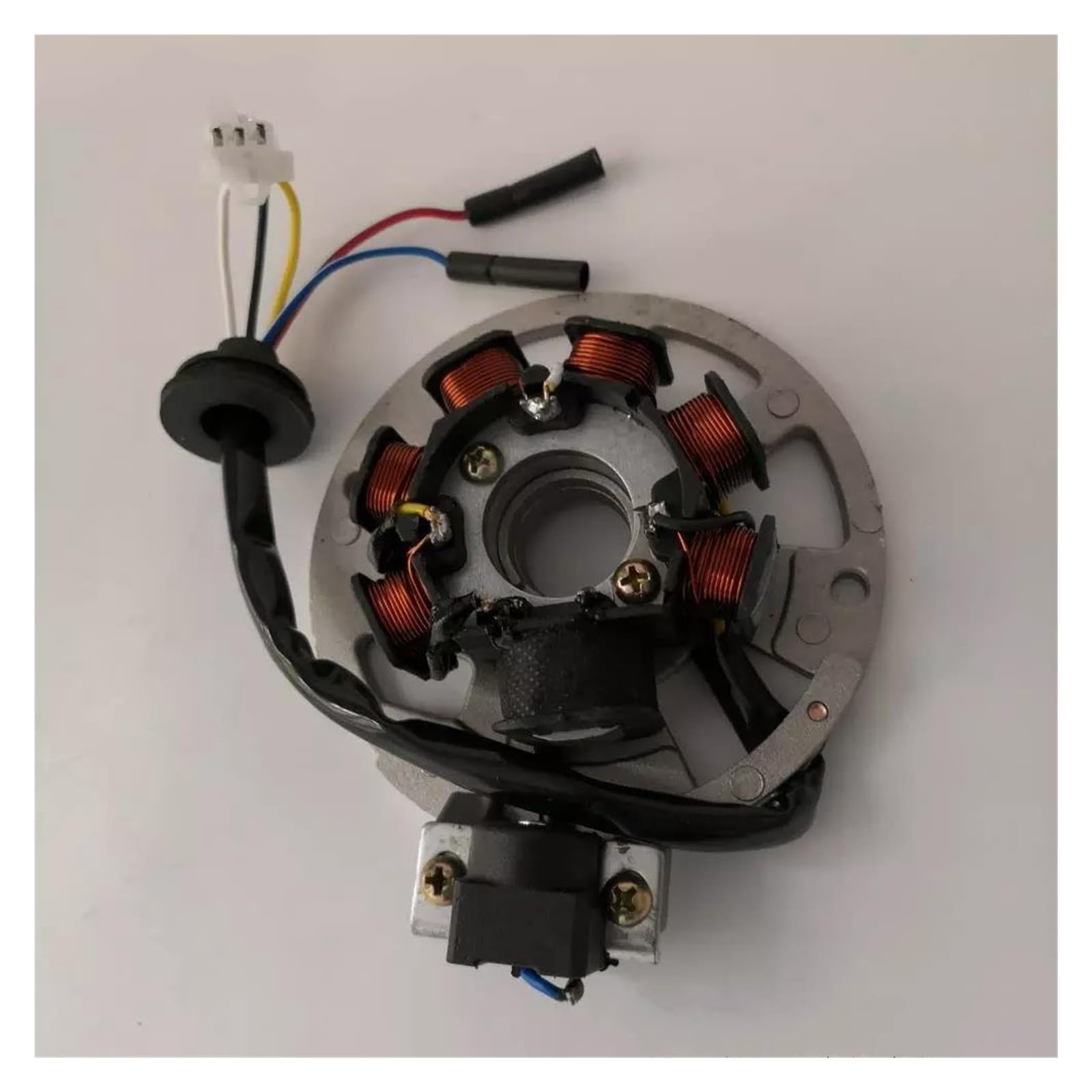 Ignition Stator JOG 90 4DM For Vento For ZIP For KEEWAY For Hurricane For Focus For F-act For Matrix 50cc For STELS For SKIF50 7-Coil 5-Wire AC Magneto Stator Stator Coil