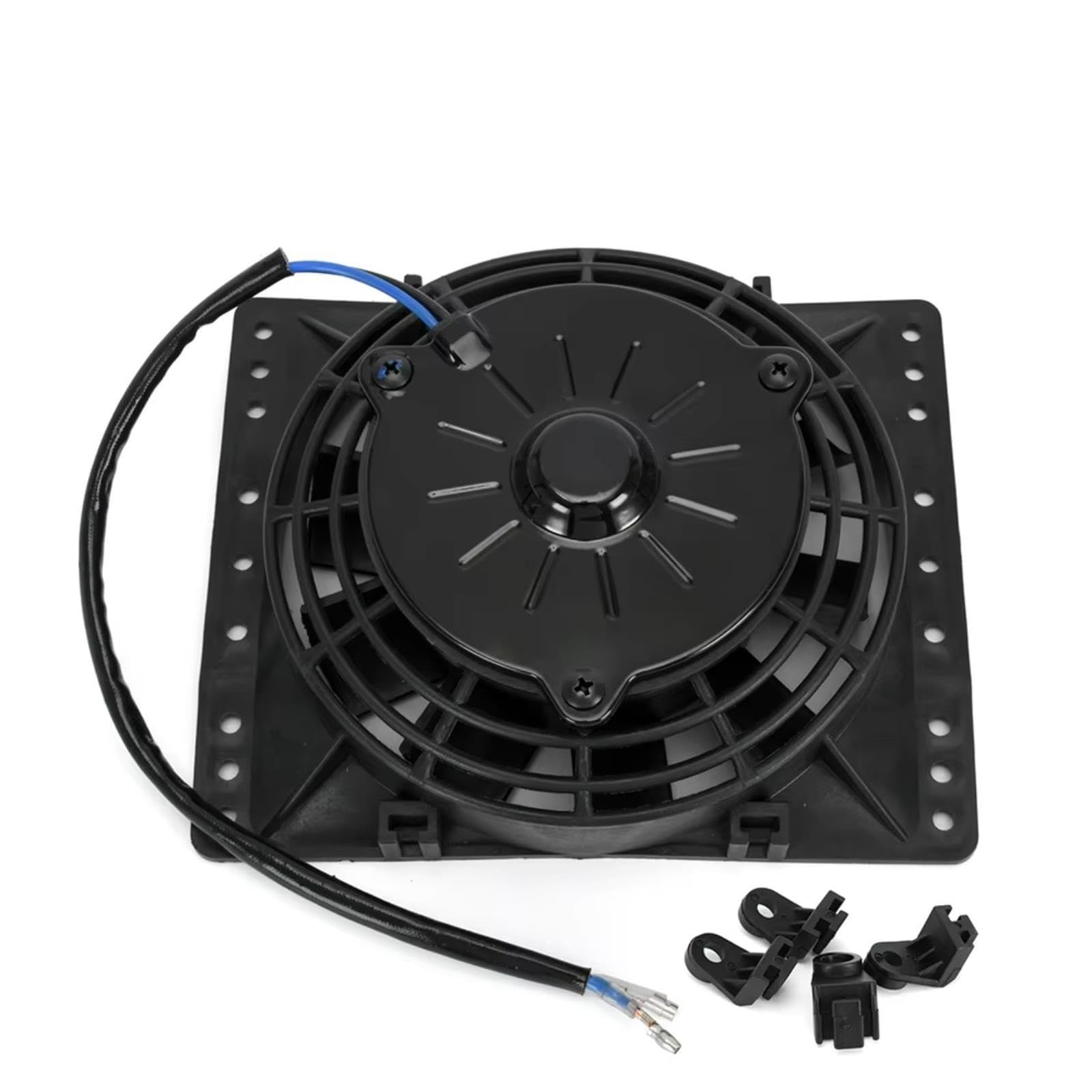 Auto Ventilador Refrigeración Para 6 Pulgadas Universal 12V 38W