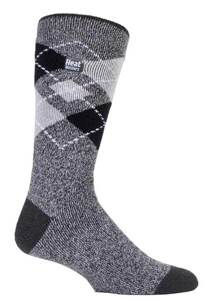 HEAT HOLDERS Lite - Mens Winter Warm 1.6 TOG Thermal Casual Socks 6-11 UK (6-11, Gorton)