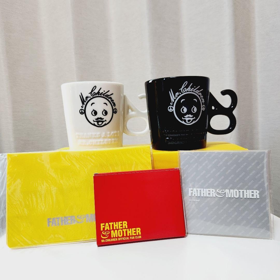Amazon.co.jp: Mr.Children ファンクラブ 継続記念品 マグカップ 他3点 