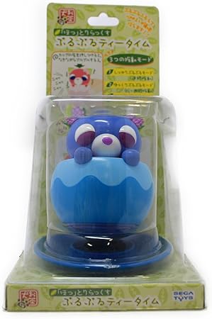 Amazon ぶるぶるティータイム ラベンダー茶 お茶犬猫 おもちゃ おもちゃ