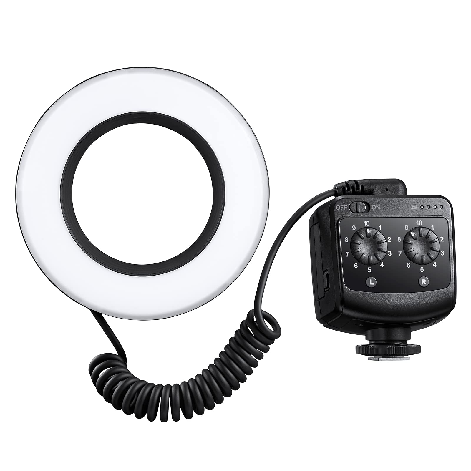 GODOX RING72 Macro Ring Light 5600K LED Luce Ad Anello 8W CRI 96 TLCI 97 con 49mm 52mm 55mm 58mm 62mm 67mm 72mm 77mm Anello Di Adattatore A Lenti