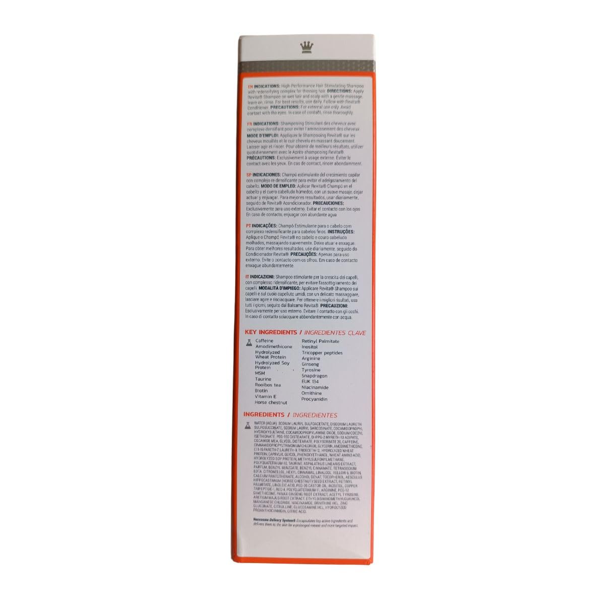 Revita Champú Anticaída 205 ml