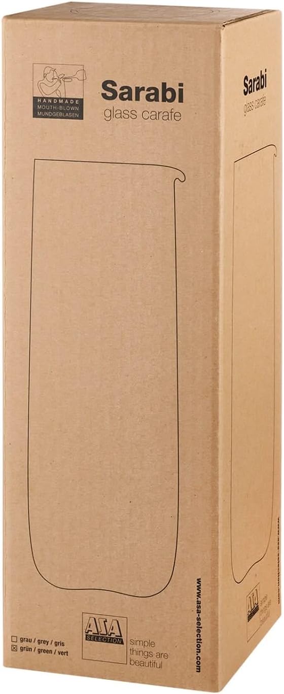 ASA 53510009 Carafe, Glass