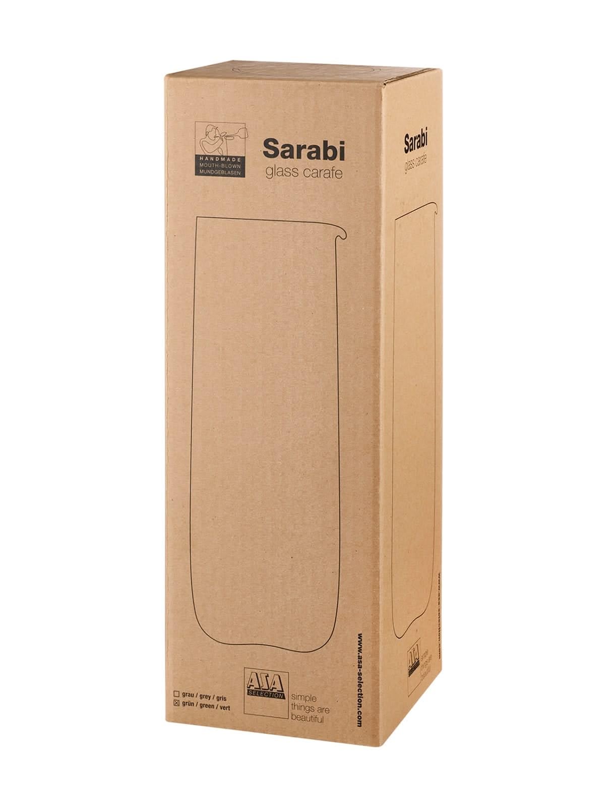 ASA 53510009 - Jarra (cristal, 1,2 L)