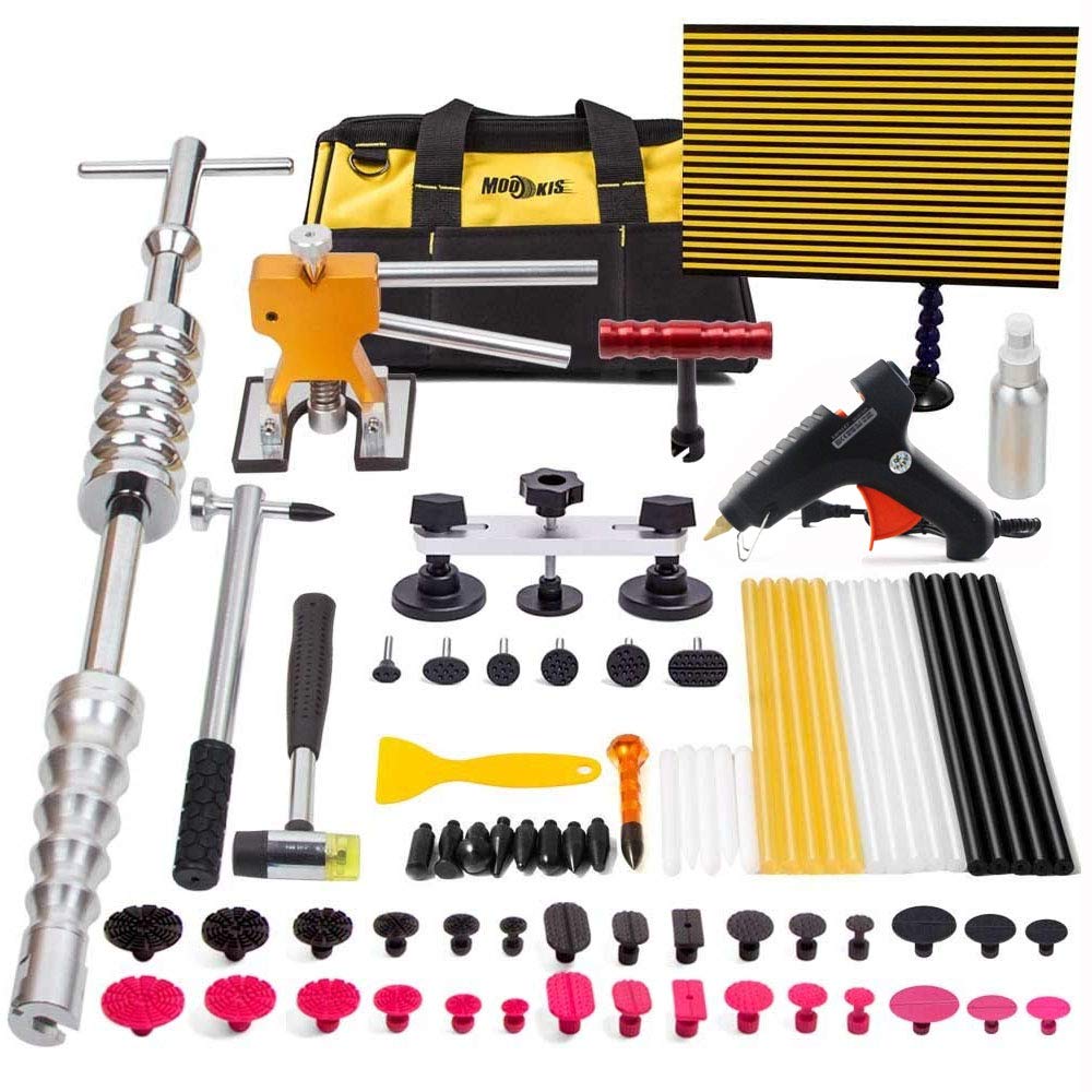 Buy Mookis Car Dent Repair kit,Car Dent Puller 77PCS Car Dent Remover