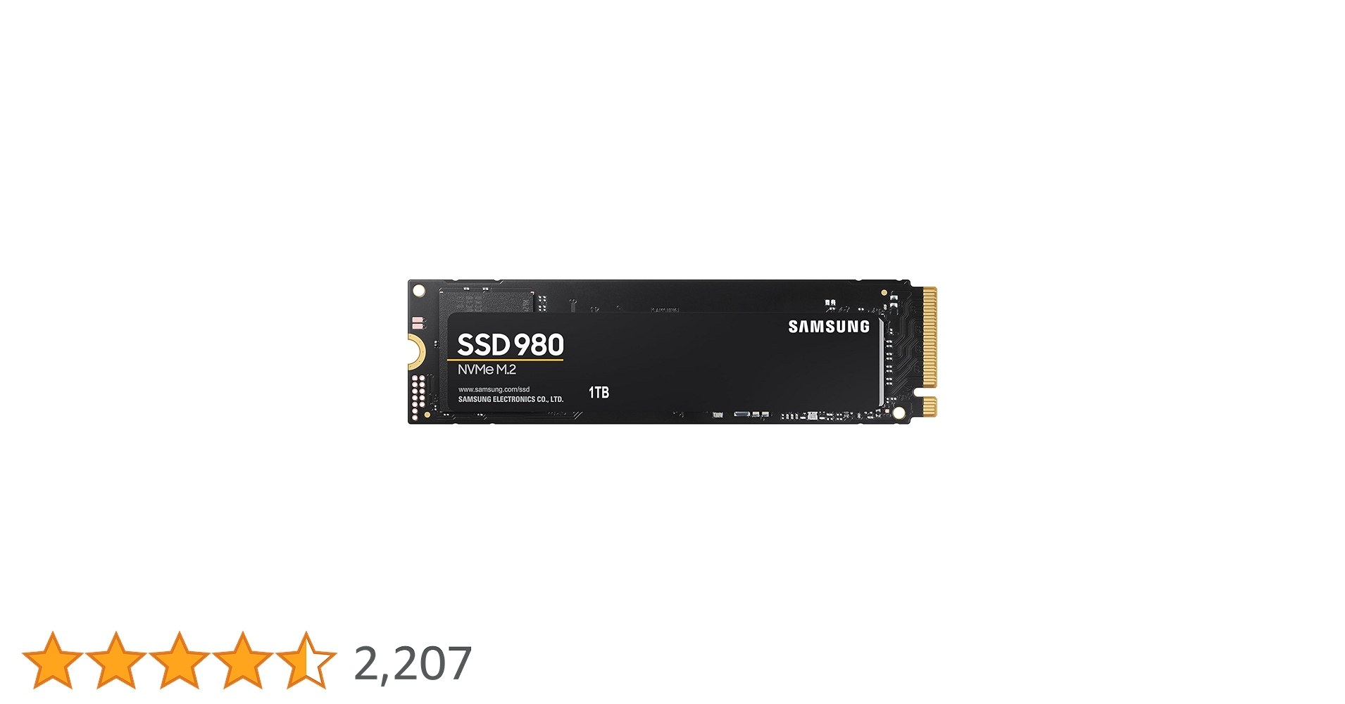 サムスン Samsung SSD 980 1TB M.2 NVMe MZ-V8V Amazon.com: Samsung 980 SSD 1TB PCle 3.0x4, NVMe M.2 2280