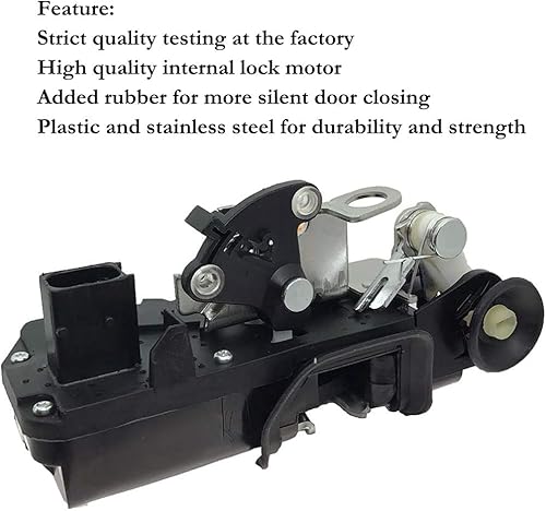 Miniatura 4 de 931-108 Motor de actuador de cerradura de puerta trasera izquierda lado del conductor para Cadillac Escalade Tahoe GMC Yukon 2007-2009 Reemplazar OE