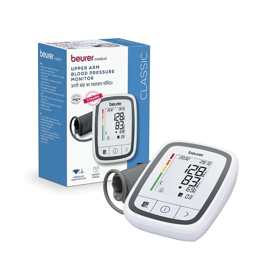 Beurer BM 32 Upper Arm Blood Pressure Monitor.-image-47