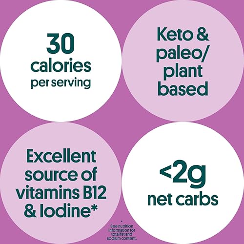 Miniatura 4 de Aperitivos de alga orgánica tostada de GimMe Health Foods