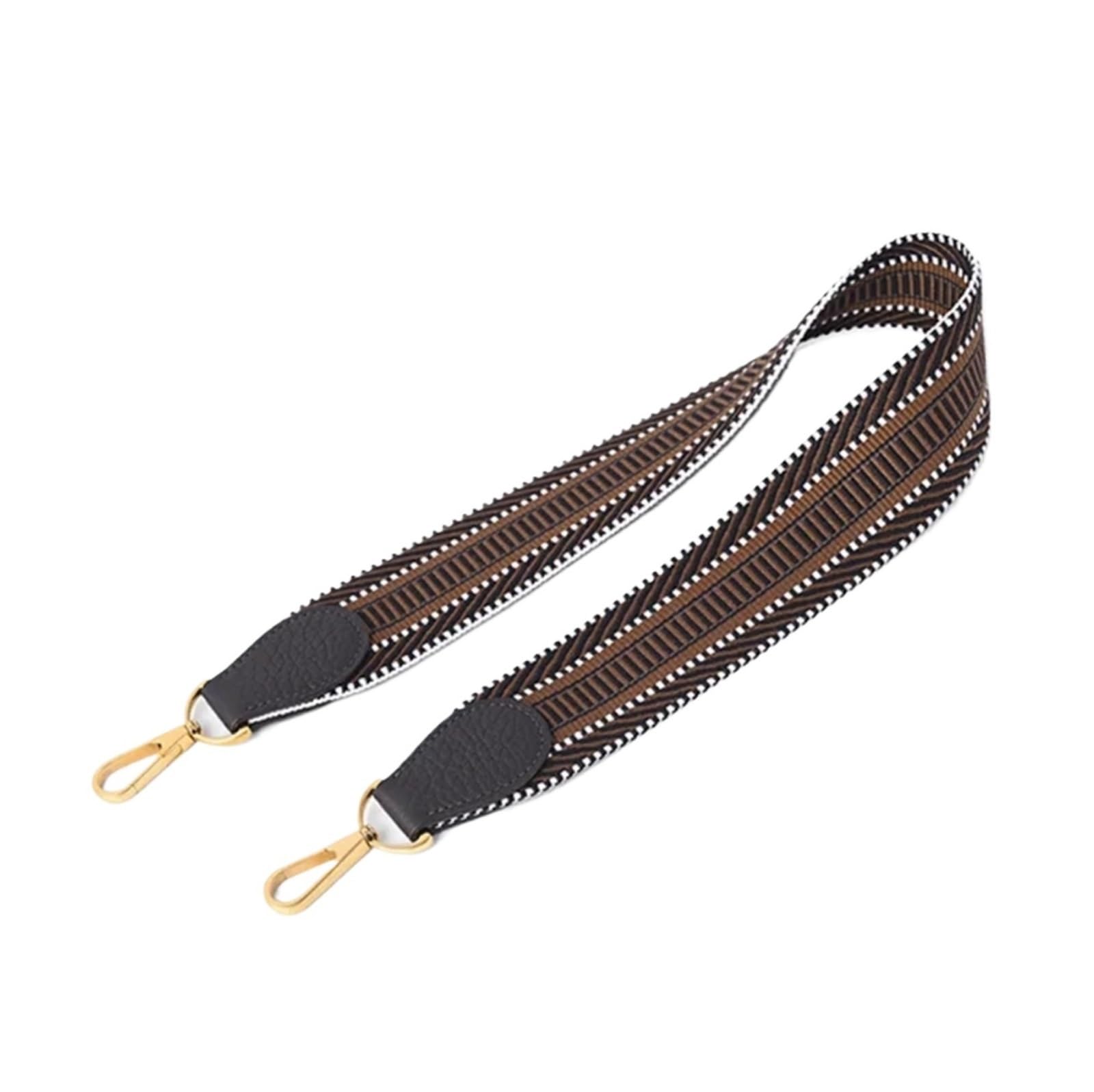 Correa para Bolso Ajustable Correa de Lona 5 cm Ancho, Adecuada for Bolso, Correa for Hombro, Material Cuero Cruzado Diagonal(Orange,120CM)