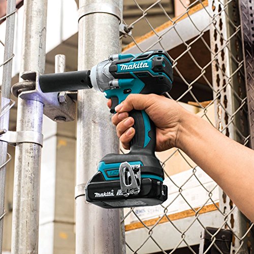 Makita XWT11SR1 18V LXT Lithium-Ion Compact Brushless Cordless 3-Speed 1/2