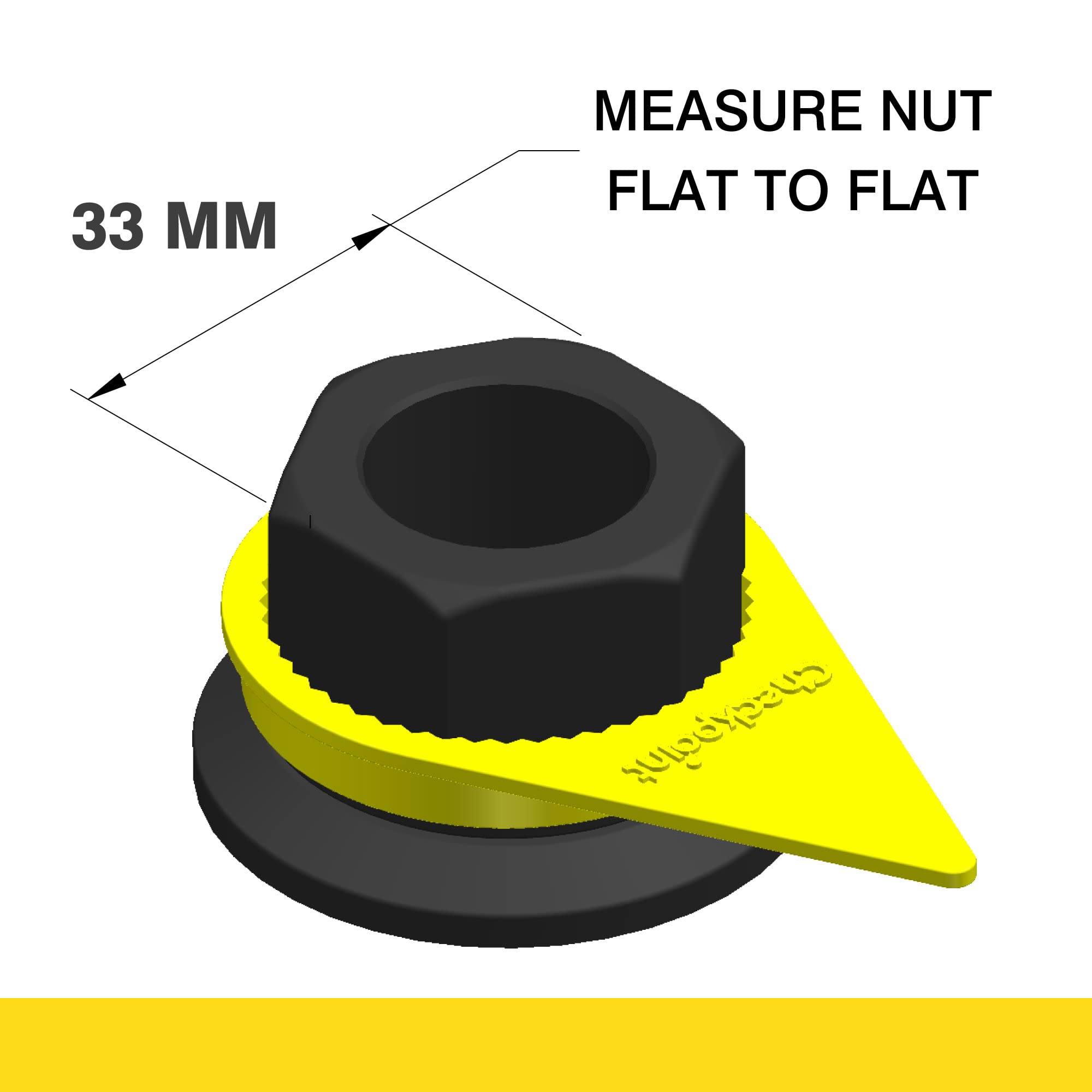 20 Wheel Nut Indicators – 35mm Check Point – For Truck Motorhome Trailer