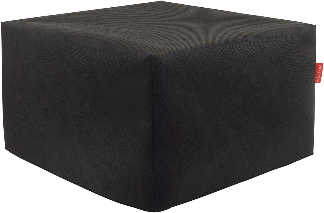 ROTRi® dimensionally Accurate dust Protection Cover for Printer Samsung CLP-680DW, 680ND - Black