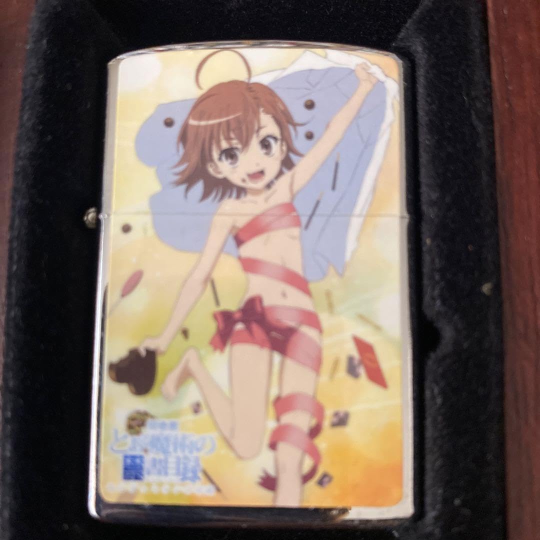 Amazon.co.jp: とある ラストオーダー 水着 美少女 オイルライター 
