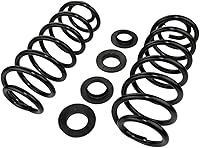 MOOG 81479 Coil Spring Set for Mercury Grand Marquis, Ford Crown Victoria & Lincoln Town Car - Easy Install, Like-New Ride