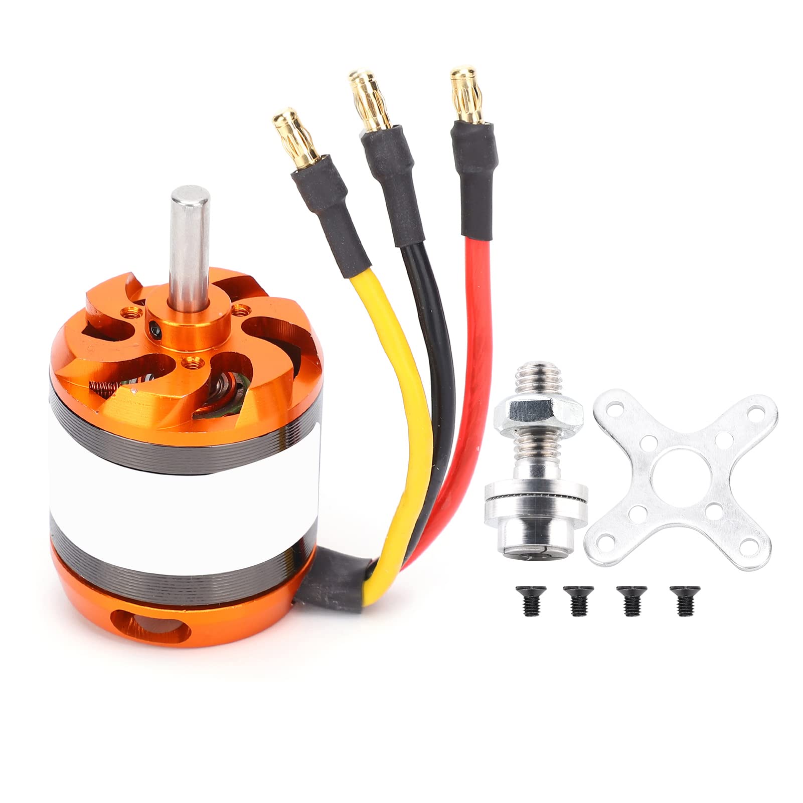 Motore Brushless 1450 kV per Drone RC Multicopter Alta Efficienza Potenza Massima Raffreddamento Avanzato Compatto Leggero per Aeromobili Droni Professionali