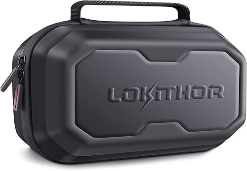 Miniatura 8 de LOKITHOR J400 2000A Jump Starter 12V Paquete de refuerzo de batería de coche y bolsa de la serie J Funda de protección EVA para J400J401J401XJ402