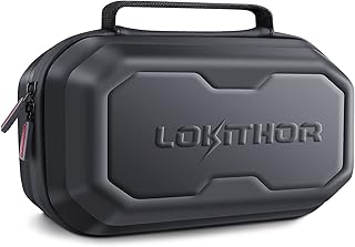 LOKITHOR J-Series Storage Bag EVA Protection Case for J400/J401/J401X/J402/J1350 PRO/J2250 PRO/JP400/JT400/JC400 LOKITHOR Battery Jump Starters