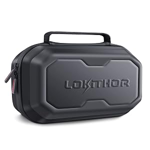 LOKITHOR J-Series Storage Bag EVA Protection Case for J400 J401 J401X J402 JP400 JT400 JC400 LOKITHOR Battery Jump