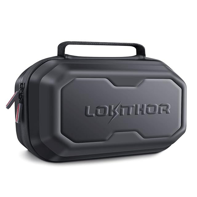 LOKITHOR J-Series Storage Bag EVA Protection Case for J400 J401 J401X J402 JP400 JT400 JC400 LOKITHOR Battery Jump