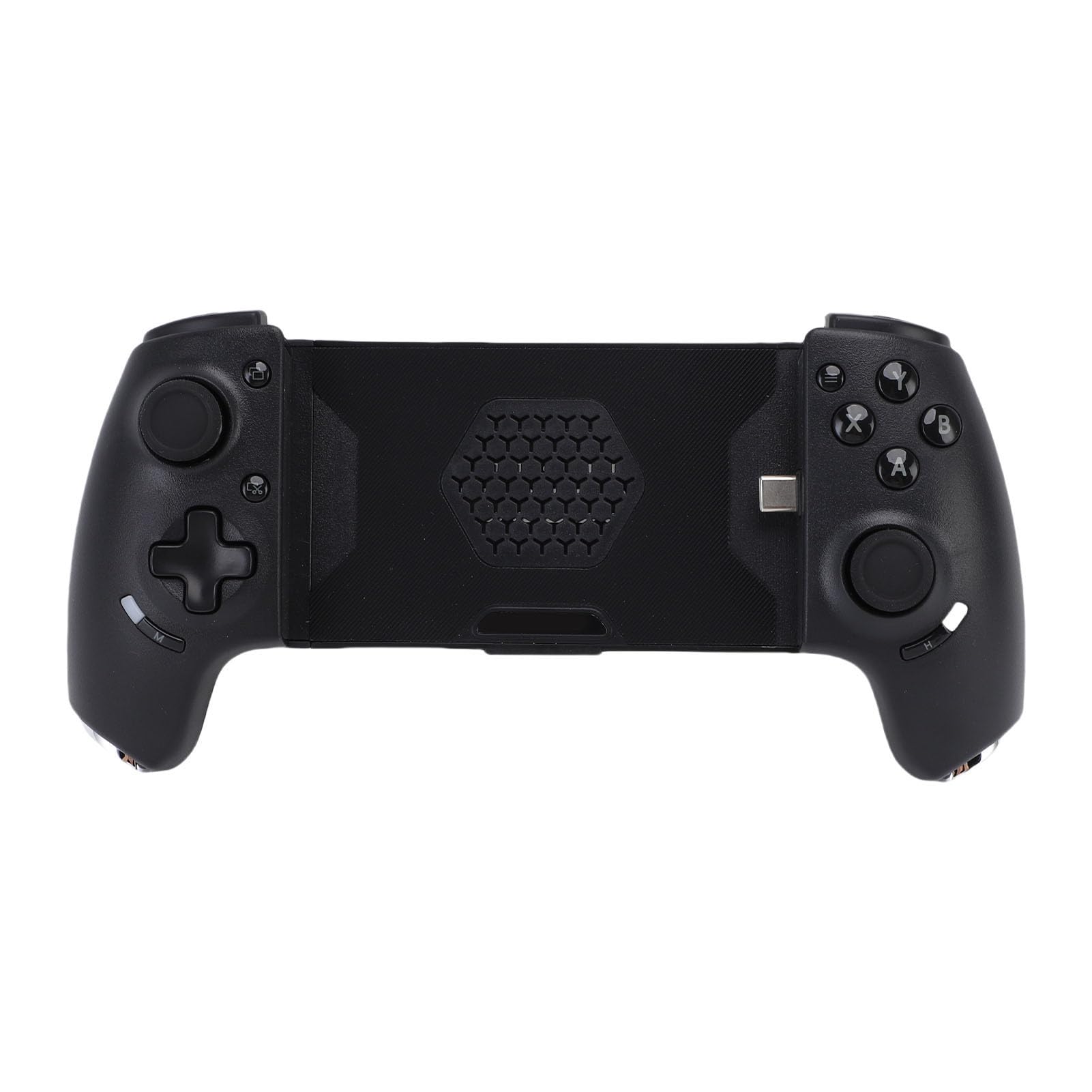Erchineko Mando para Juegos Móviles, Mando Bluetooth, para Teléfono Inalámbrico Bluetooth 5.3, USB C, con Cable, Gatillo Hall, Función, Mapeo de una Tecla, Carga Simultánea para