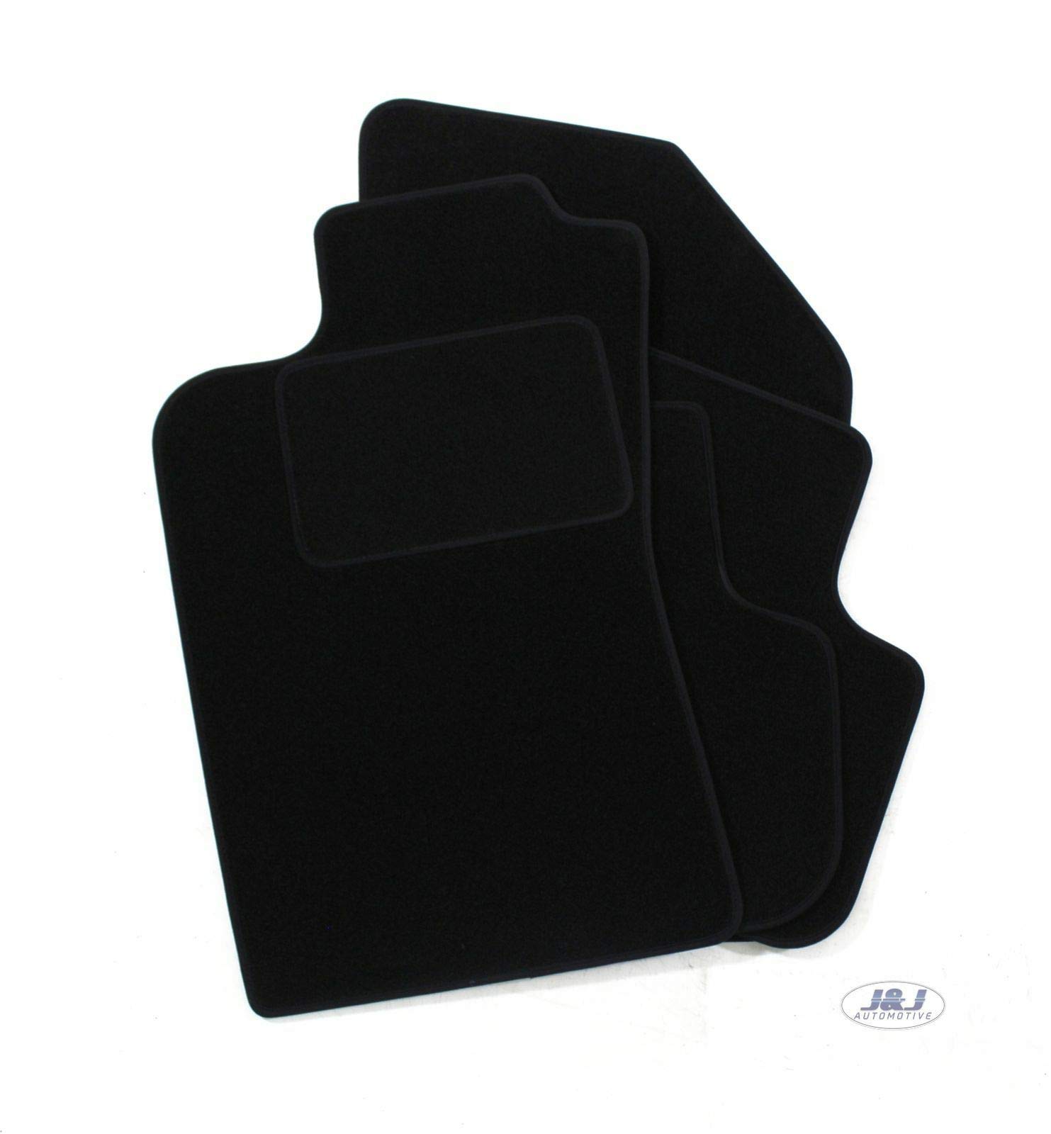 J&J AUTOMOTIVE Tappeti Velluto Su Misura Per BMW Serie 1 E87/E81 3/5p (2004-2011) - 4 Pezzi