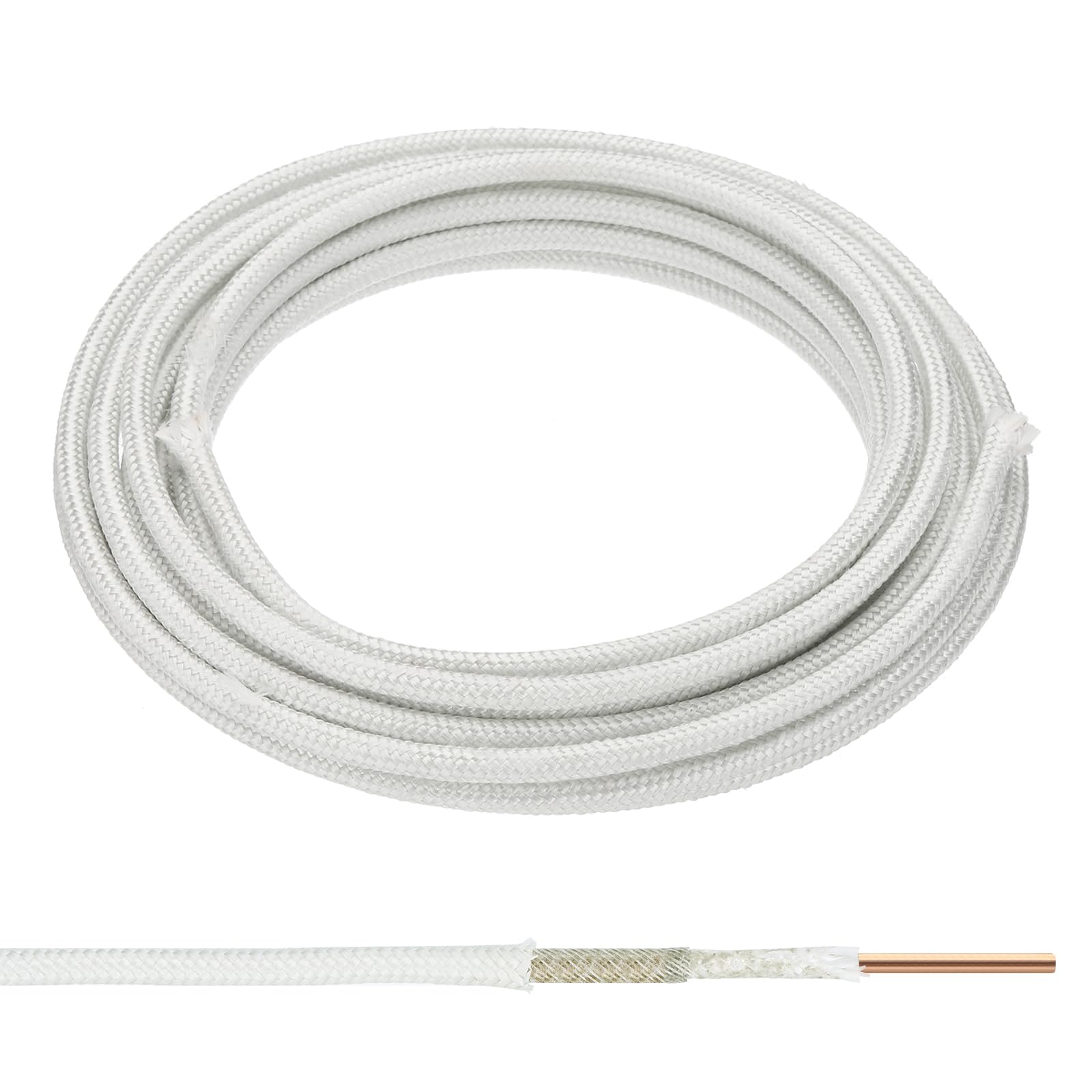 PATIKIL 16.4Ft 11AWG High Temperature Wire