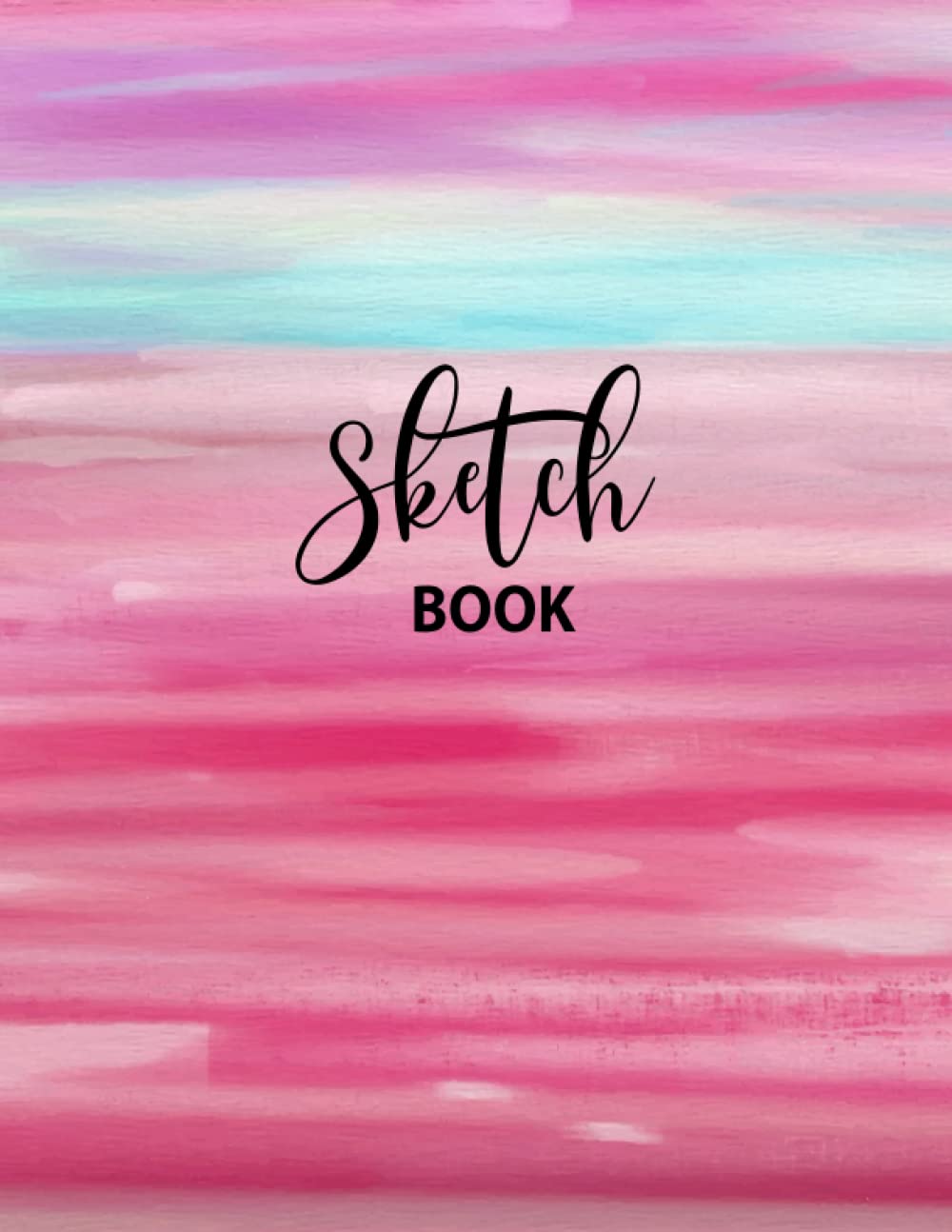 Sketch book: Sketchbook for Drawing, Painting, Writing, Sketching, and Doodling. 110 White Blank Paper (large Size 8.5 Ã— 11 Pages). Ideal for Kids