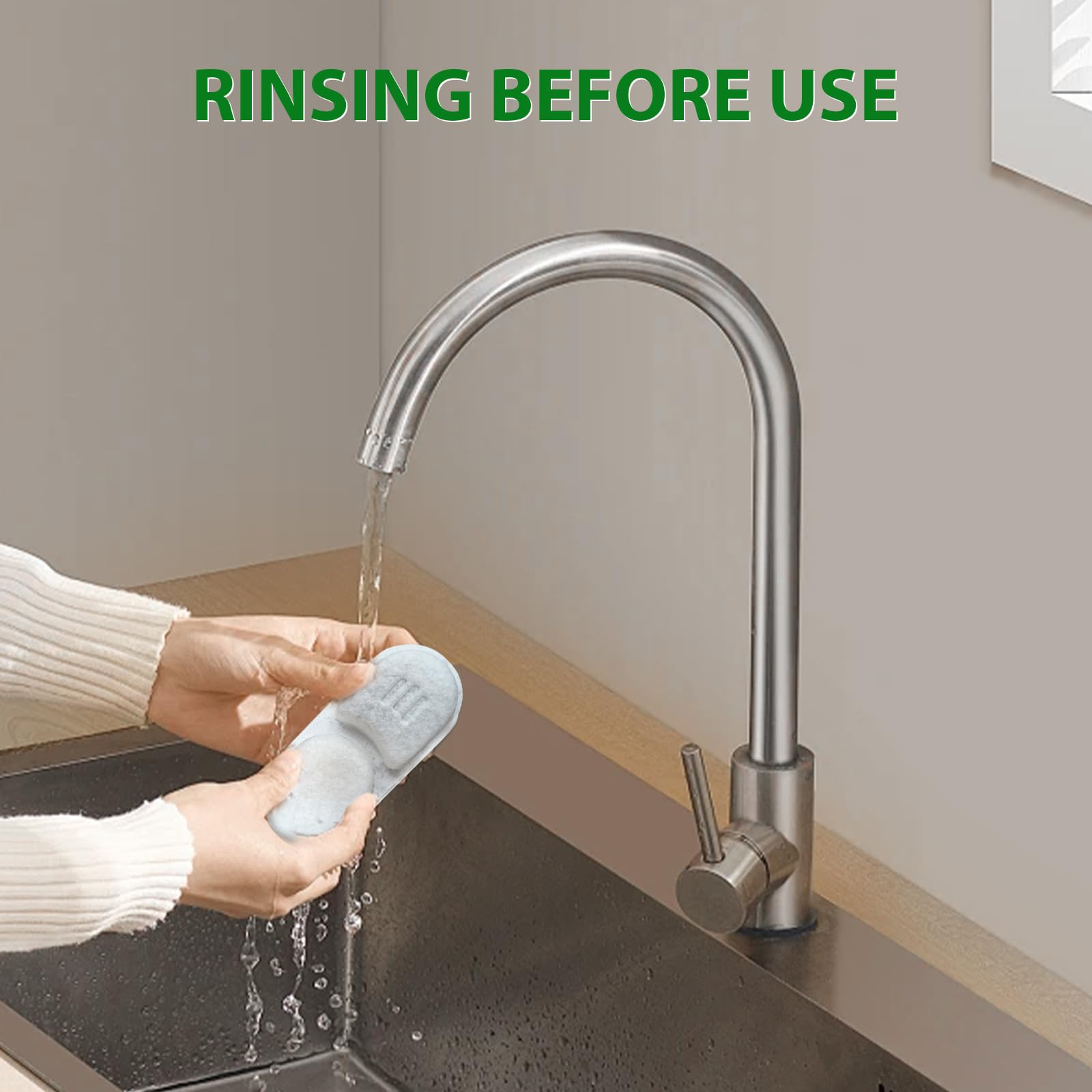 Apauk Filtri e spugne di ricambio, S applicabili solo ad APFSS-3201 (8+8)