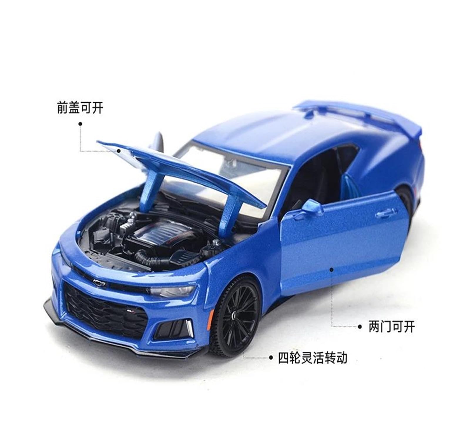 1/43 Per Citroen C3-XR SUV Scala Tirare Indietro Pressofuso Metallo Antico Classico ModelloCollezione Giocattolo Regalo Decorativi Da Collezione(White)