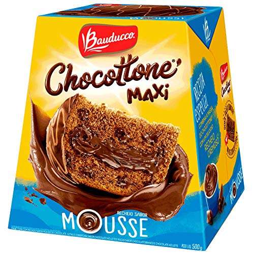 Chocottone Maxi Mousse de Chocolate 500g - Bauducco