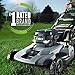 EGO Power+ LM2102SP-A 21-Inch 56-Volt Lithium-ion Self-Propelled Cordless Lawn Mower, (2) 4.0Ah Battery and Rapid Charger Included