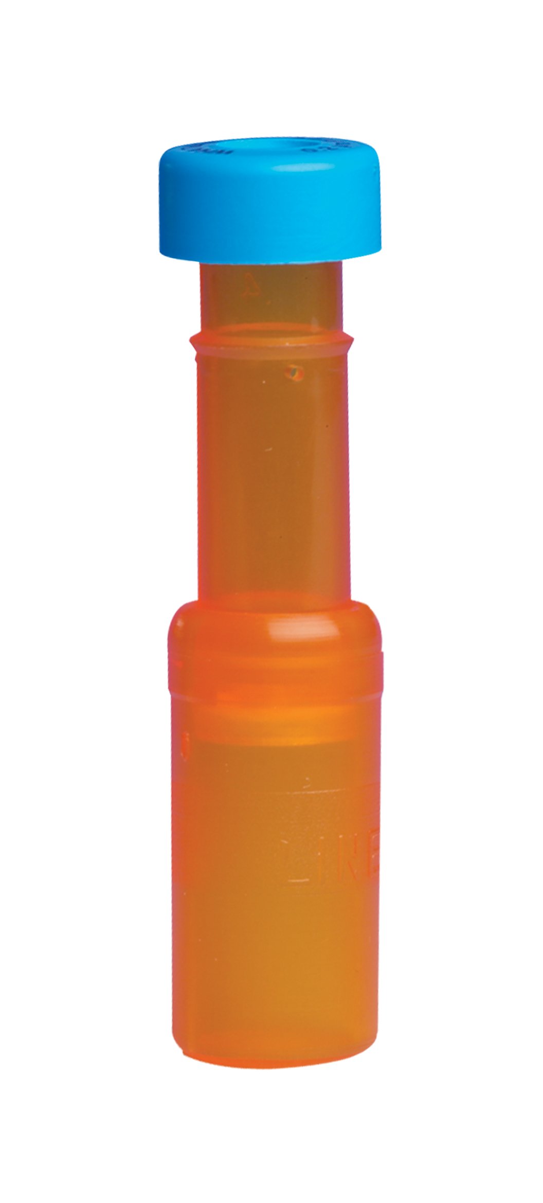 Cytiva US203APUNYL Grade Mini-UniPrep Syringeless Filter, Slit Septum Cap, Amber Housing, 0.45µm Pore Size, Nylon Filtration Media (Pack of 100)