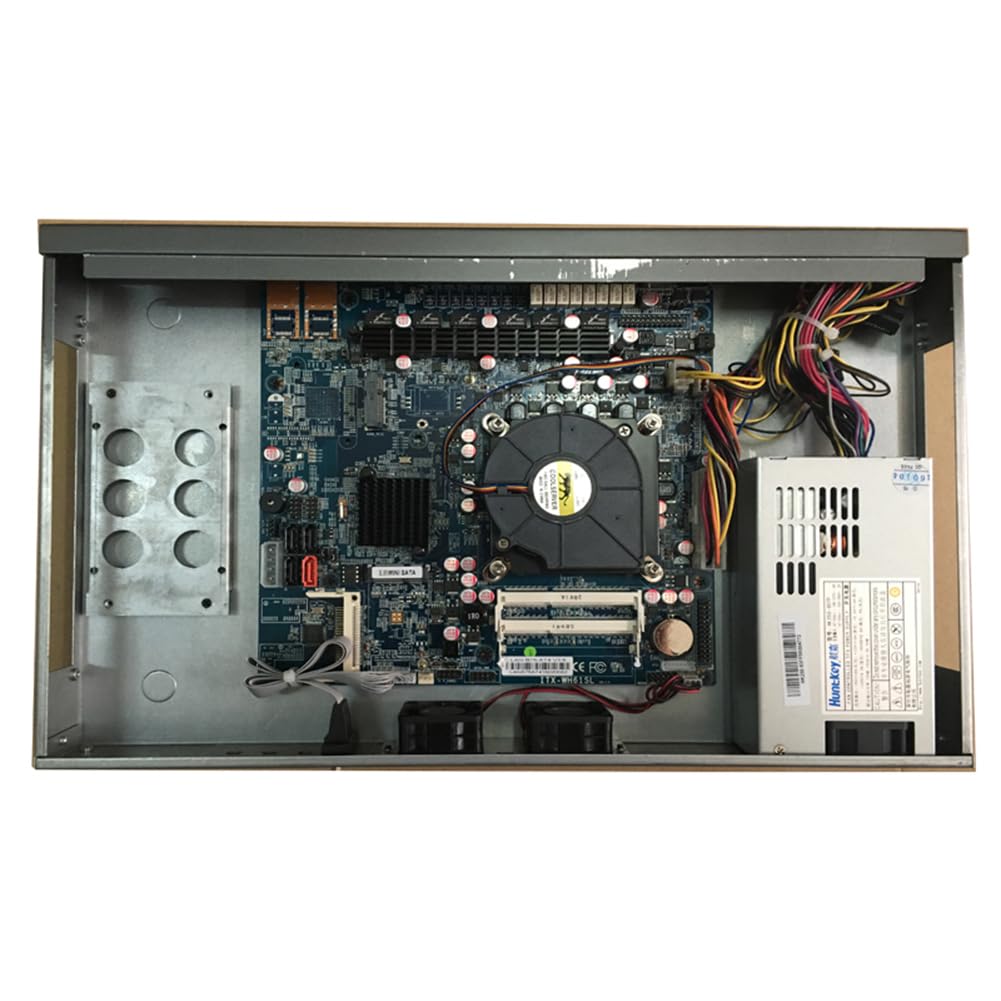 Firewall, VPN, 19 Inch 1U Rackmount, Mikrotik, PFSense, OPNsense, Network Appliance, Z87 with I5 4430, RS16, AES-NI, 6 x LAN, 2 x SFP+ 82599ES 10 Gigabit, Bypass, 4G RAM, 32G SSD