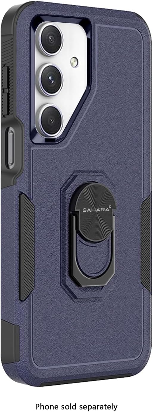 Sahara - Raider Series Heavy Duty Case for Galaxy A17 5G (2026) and Galaxy A26 5G, Midnight Blue, (CP00726)