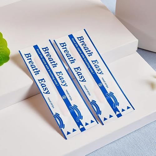 Tiras Nasais Breath Easy para Melhor Respiração