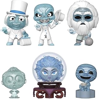 Funko Mystery Mini Vinyl Figures: Haunted Mansion - One Mystery Figure, Multicolor