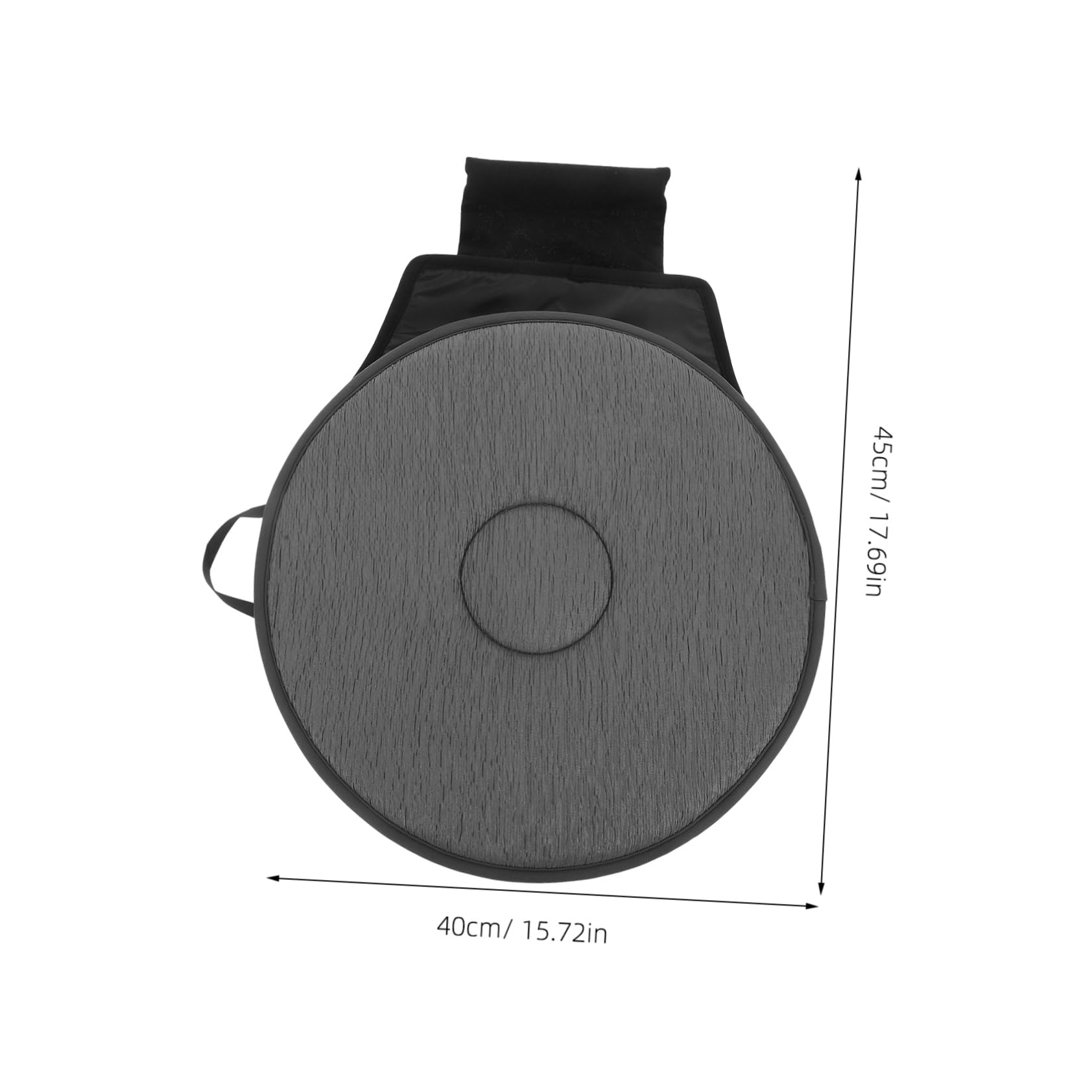 BCOATH Rotating Car Seat Cushion for Driving Swivel Seat Pillow Pivot Disc for Elderly Soft Comfortable for Office Use