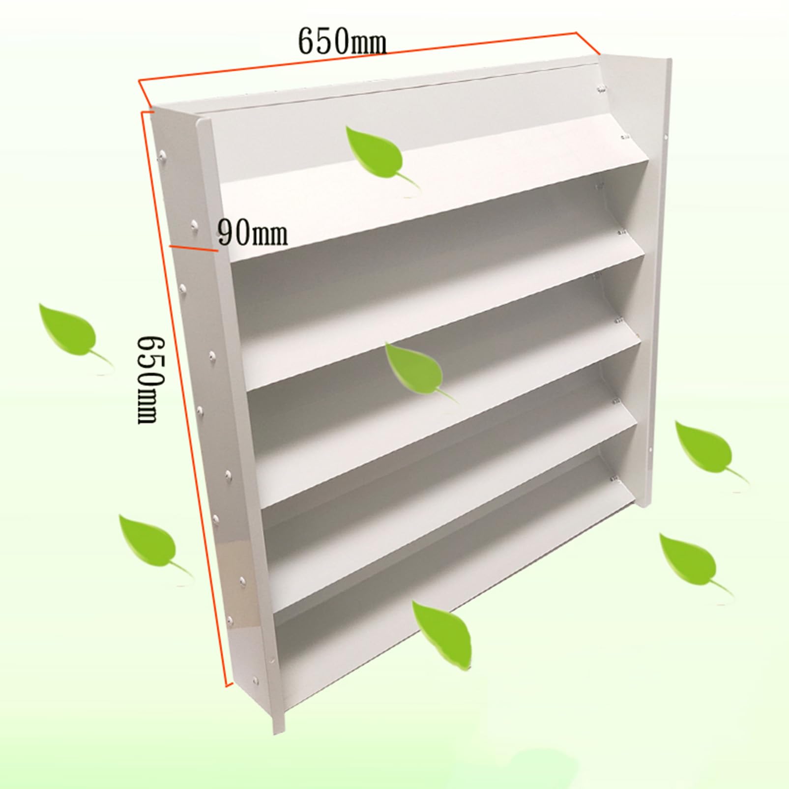 Copertura Esterna per condizionatore d'Aria, deflettore per unità di condizionamento, griglia di Ventilazione, Protezione del condensatore per unità Esterne, Scudo Impermeabile per