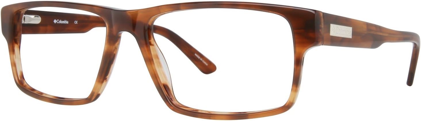 Columbia Ewan Eyeglass Frames - Frame DEMI TORT, Size 59/17mm