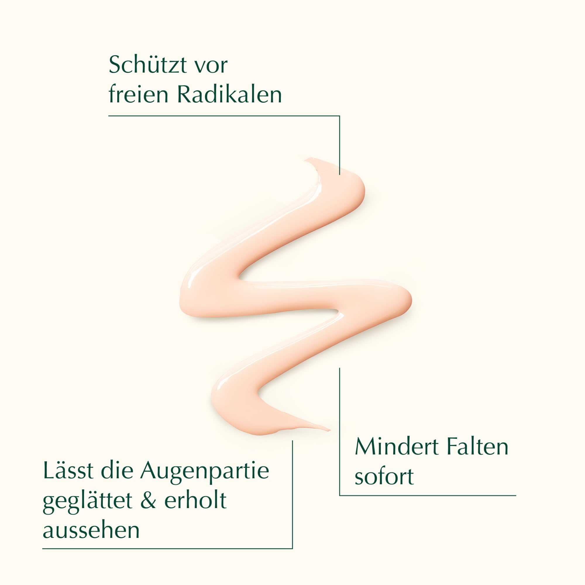WELEDA Cell Longevity Ultra Protect & Lift Eye Perfection Cream Augenpflege | Augencreme mit [NAD⁺] Booster & Astaxanthin reduziert Falten & strafft die Augenpartie (Naturkosmetik, vegan, 15ml)