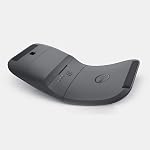 Dell MS700 Bluetooth Travel Mouse – Bluetooth 5.0, Microsoft Swift Pair/Dell Pair (Windows 10 & 11 only), Optical LED Sensor, Touch Scroll with Latest Touch Controller - Black