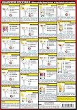  Info-Tafel-Set Klassische Cocktails: Before und After Dinner Cocktails, All Day Cocktails und Longdrinks