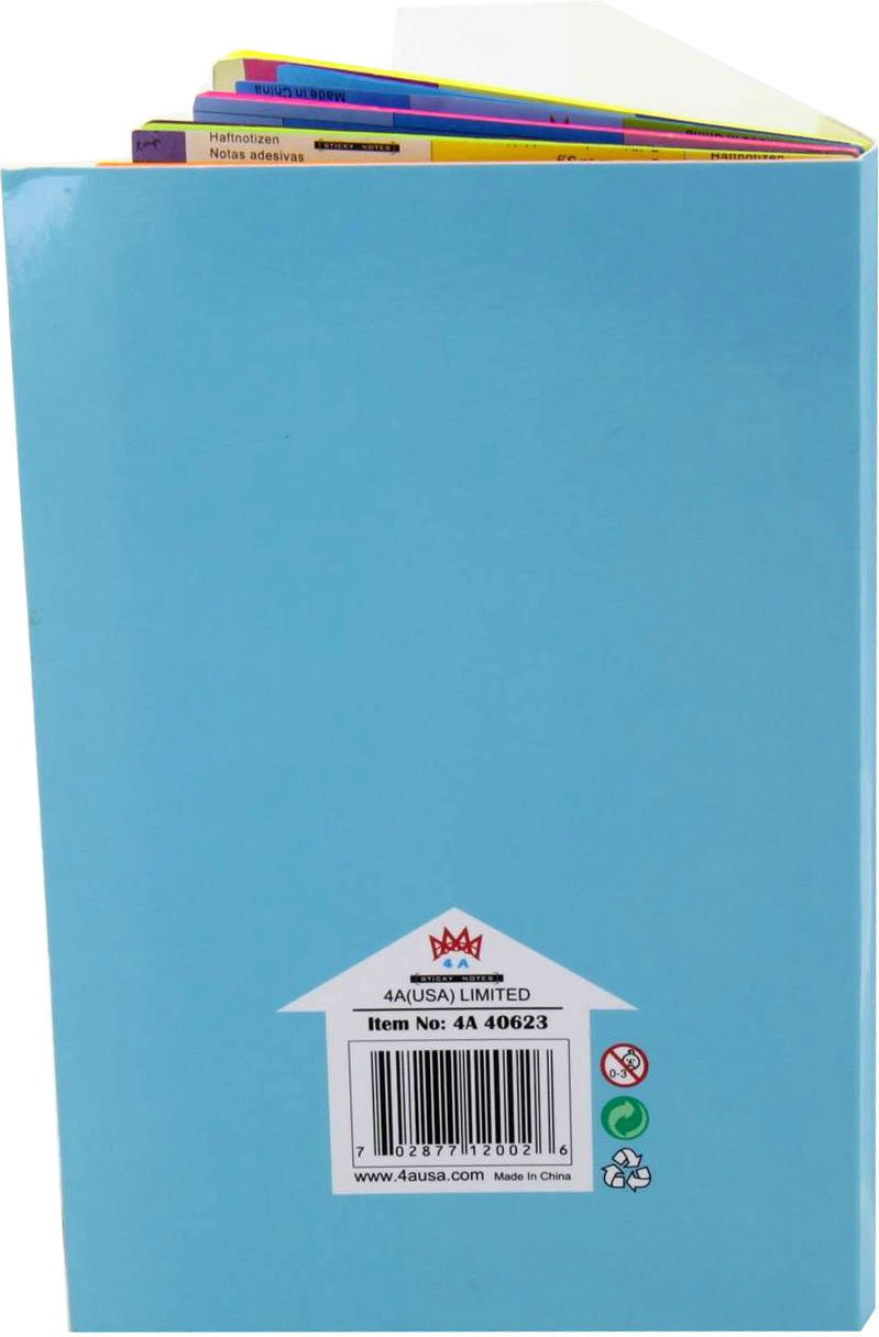 付箋　④ Amazon.co.jp: 4 a付箋 4A 40623 : Office Products