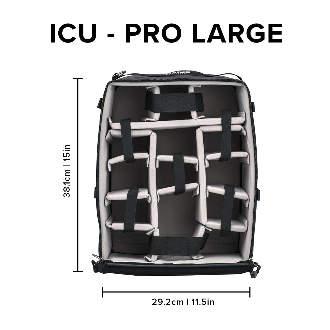 f-stop Pro Large Nero, M231_Pro_Large