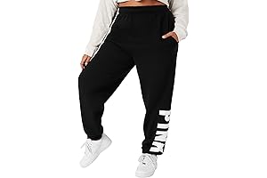 Victoria's Secret Pink Fleece Baggy Campus Sweatpants